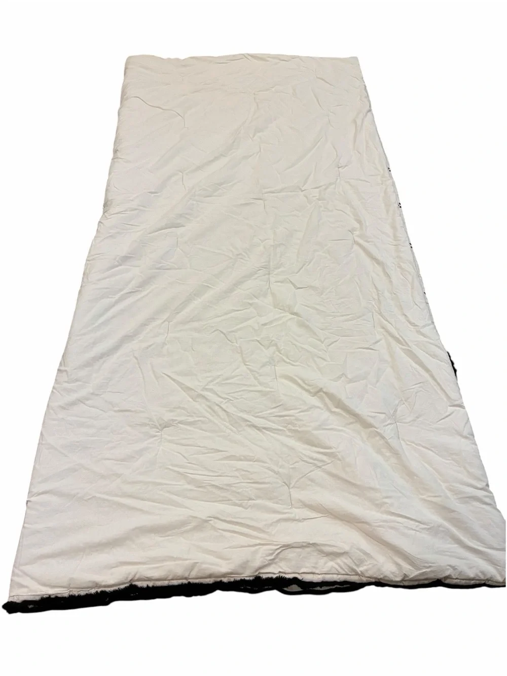 Ink+Ivy Cotton Flax Marta Comforter Chenille Textured Mountain Pattern Trim Full